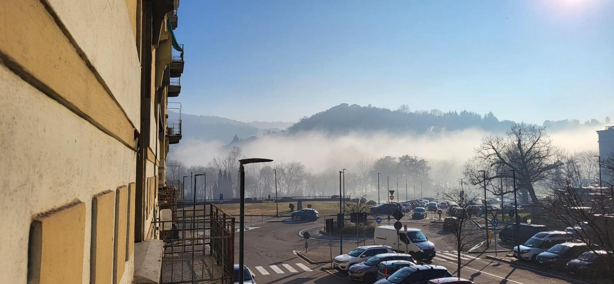 Corso Spezia 55_ Appartamento Zona Ospedali Turijn Buitenkant foto